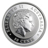 2012 Australia 50-cent Koala 1/2oz .999 Silver Coin (No Tax) Flaws