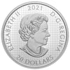 RDC 2021 Canada $20 The Avro Arrow Fine Silver Coin (No Tax) scuffed sleeve