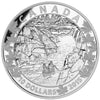 2015 $10 Canoe Across Canada 6-coin Set & Canoe Shaped Box (No Tax)