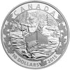 2015 $10 Canoe Across Canada 6-coin Set & Canoe Shaped Box (No Tax)