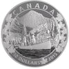 2015 $10 Canoe Across Canada 6-coin Set & Canoe Shaped Box (No Tax)
