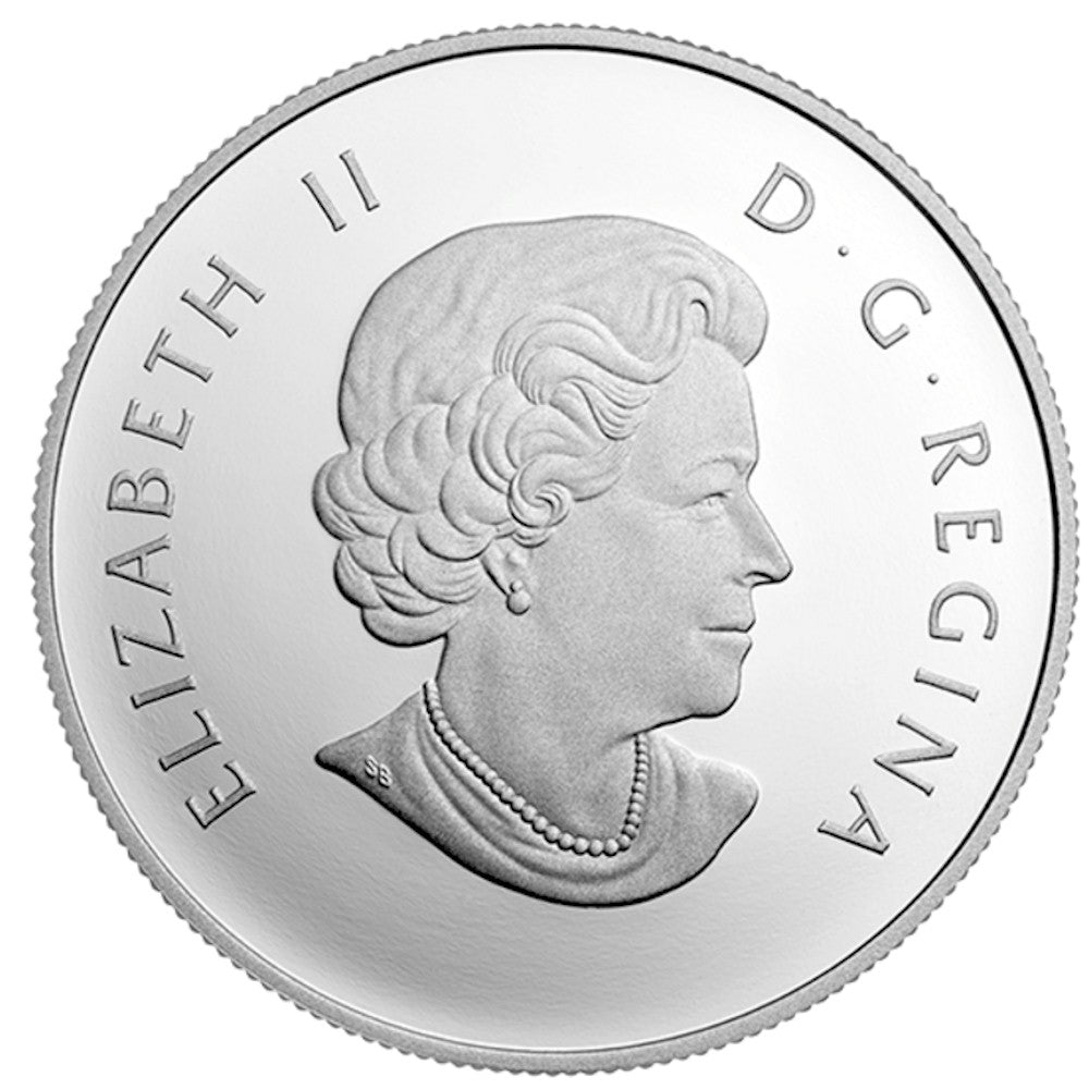 2015 $10 Canoe Across Canada 6-coin Set & Canoe Shaped Box (No Tax)