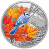 2021 Canada $20 Colourful Birds - Blue Jay Fine Silver (No Tax)