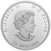 2021 Canada $20 A Wreath of Remembrance: Lest We Forget Fine Silver (No Tax)