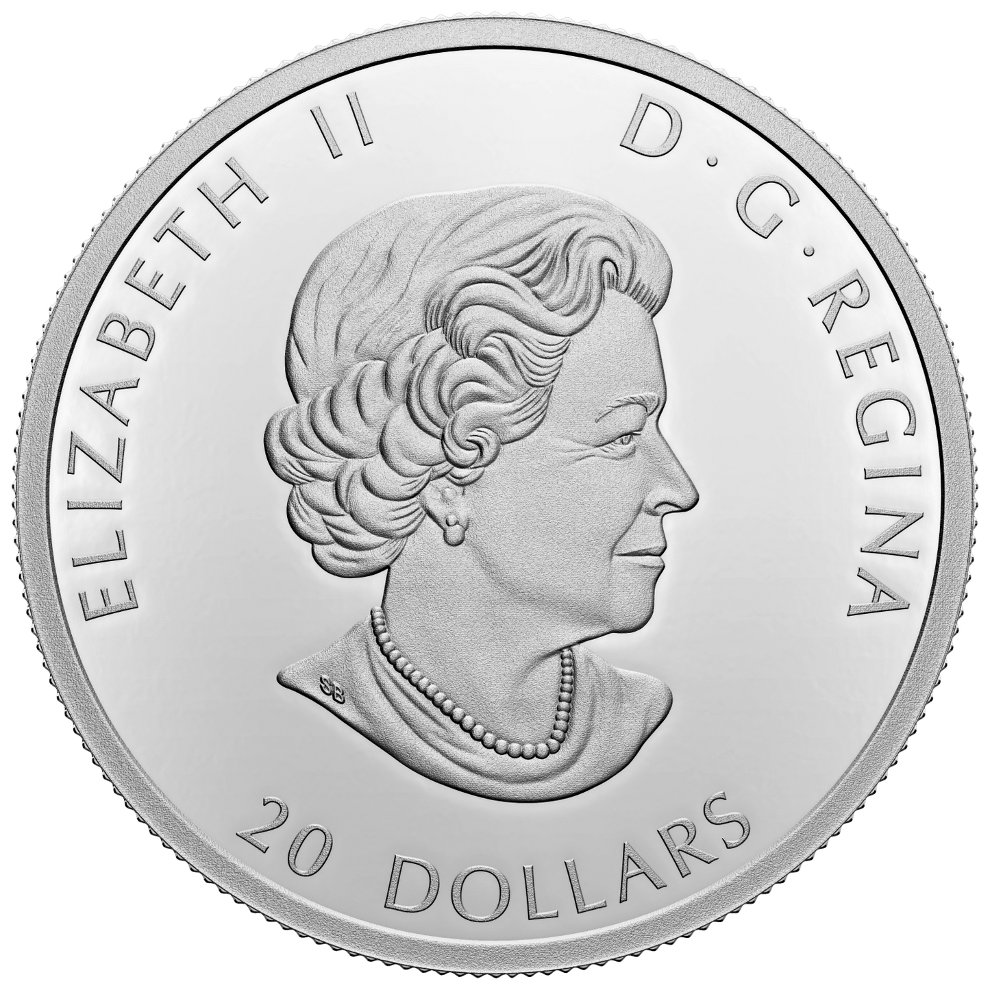 2021 Canada $20 A Wreath of Remembrance: Lest We Forget Fine Silver (No Tax)