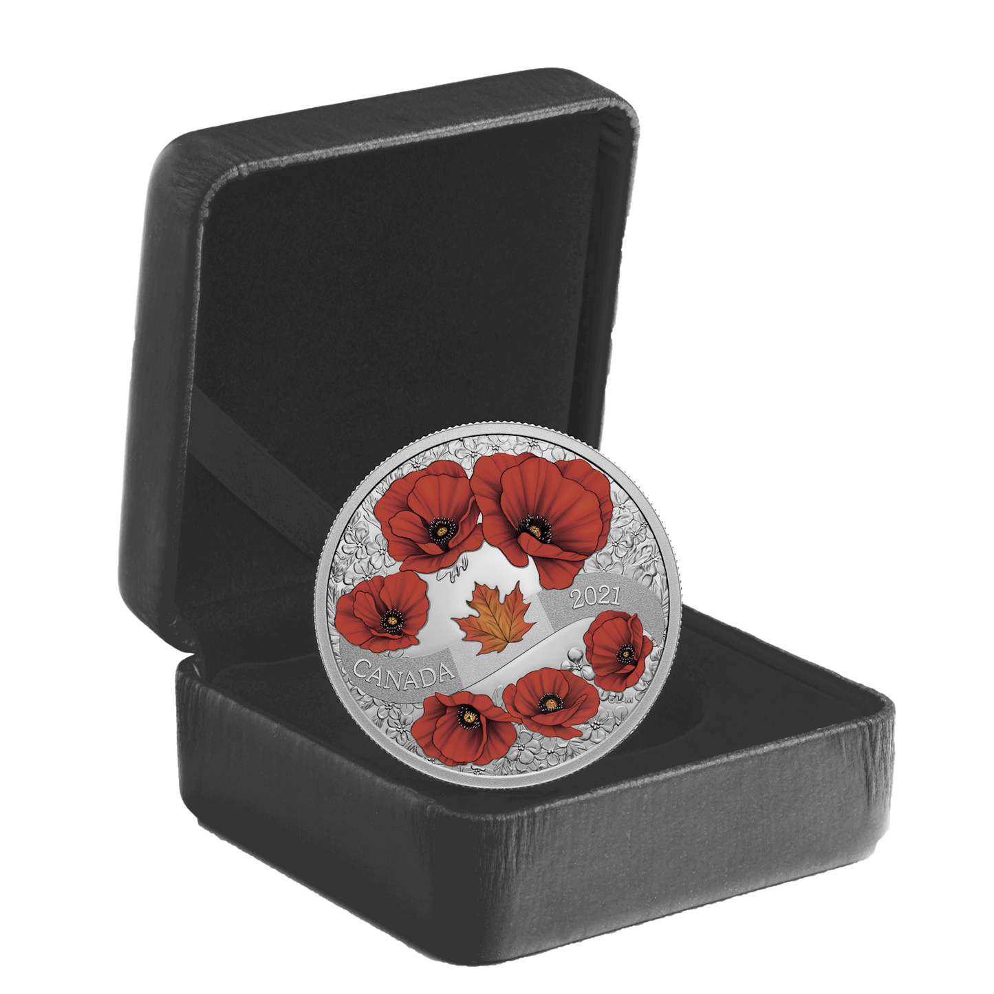 2021 Canada $20 A Wreath of Remembrance: Lest We Forget Fine Silver (No Tax)
