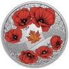 2021 Canada $20 A Wreath of Remembrance: Lest We Forget Fine Silver (No Tax)