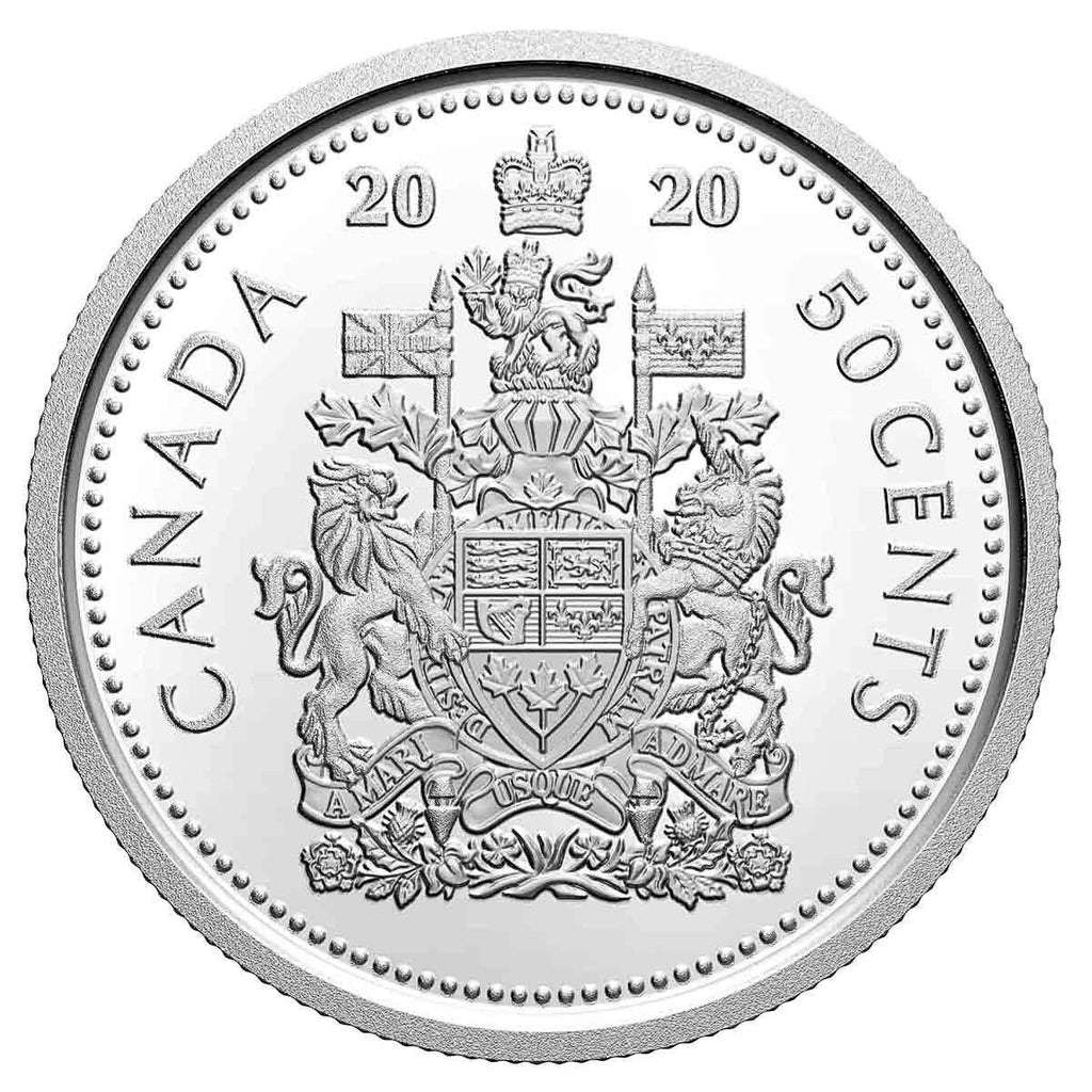 2020 Canada 50-cents Proof (non-silver)