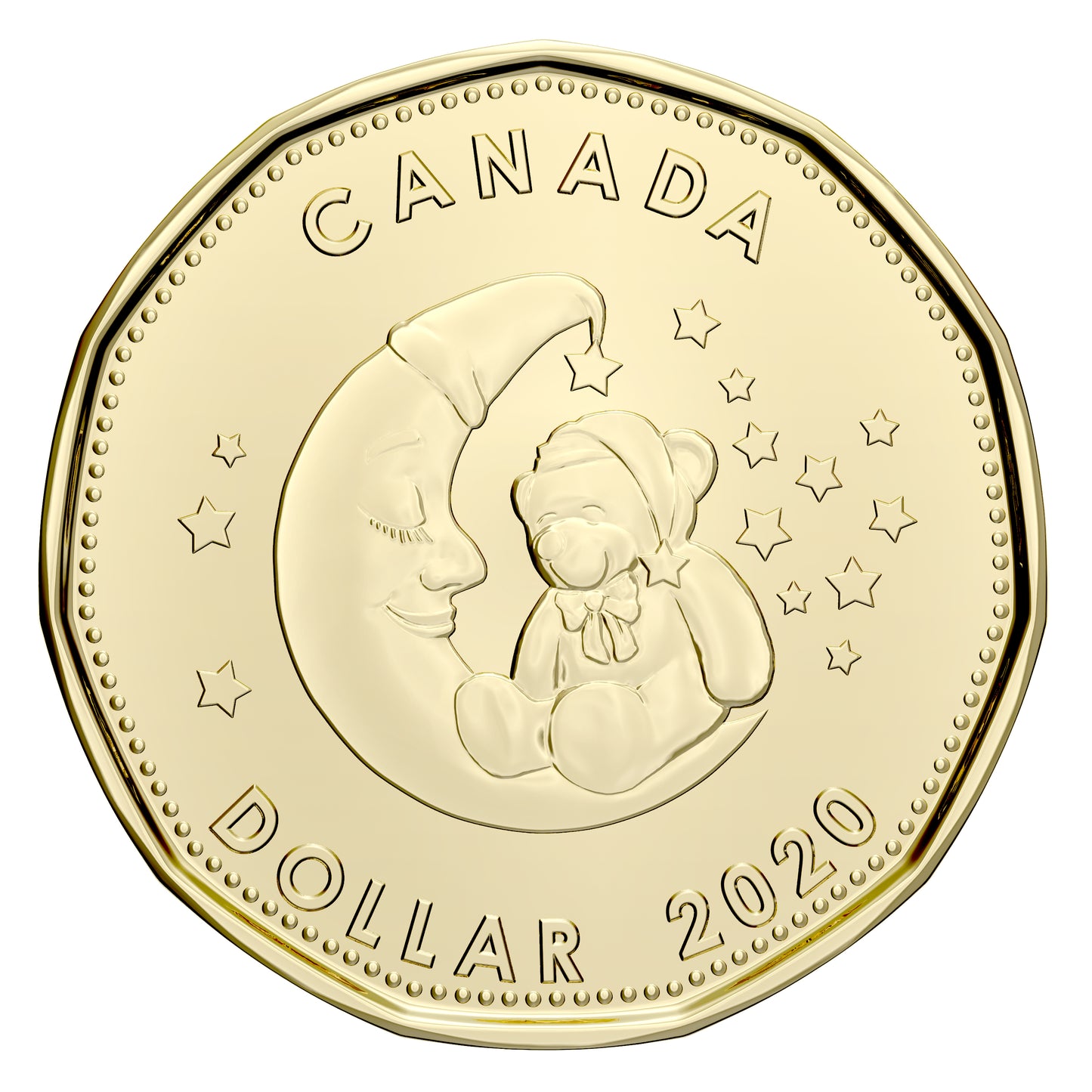 2020 Baby Canada Dollar Brilliant Uncirculated (MS63)