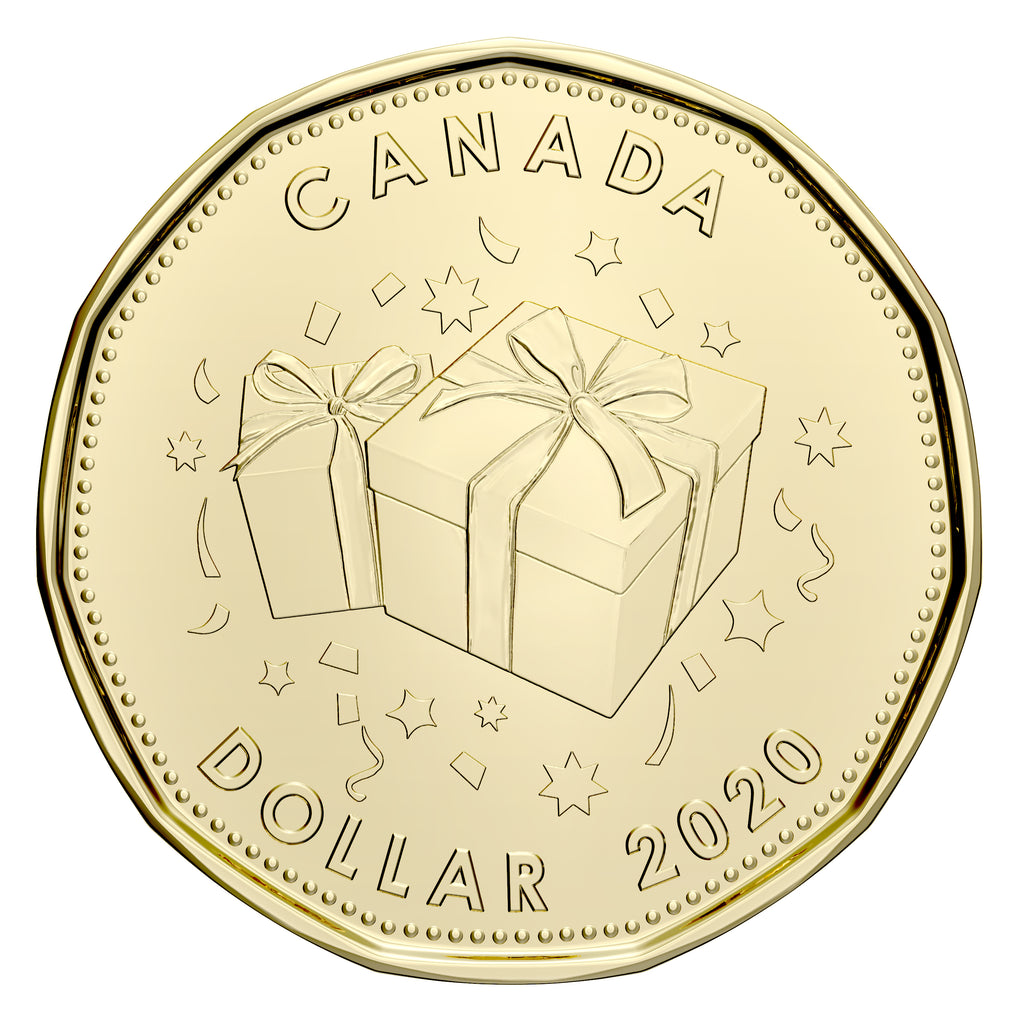 2020 Birthday Canada Dollar Brilliant Uncirculated (MS63)