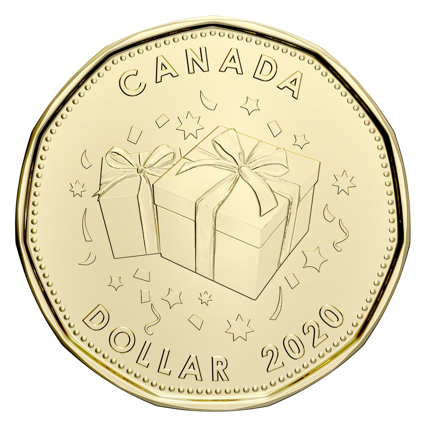 2020 Birthday Canada Dollar Brilliant Uncirculated (MS63)
