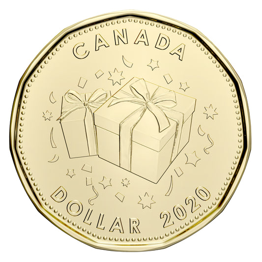 2020 Birthday Canada Dollar Brilliant Uncirculated (MS-63)