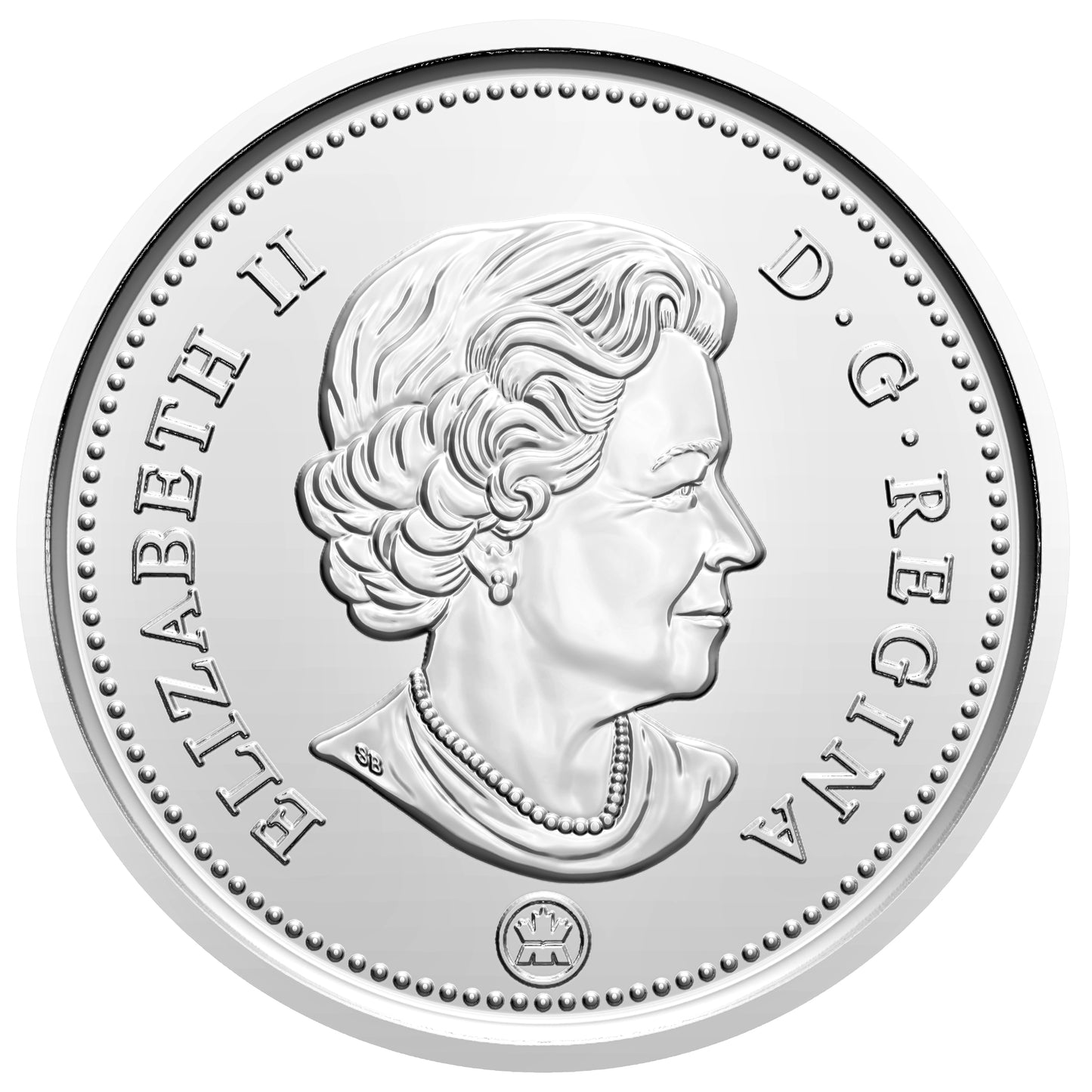 2020 Canada 5-cents Brilliant Uncirculated (MS-63)