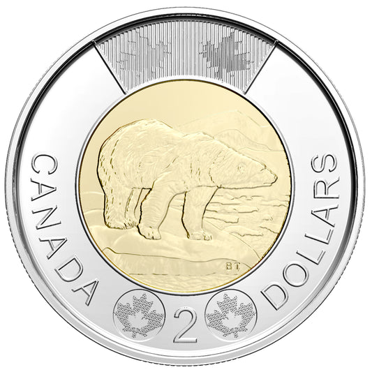 2020 Canada Two Dollar Brilliant Uncirculated (MS-63)