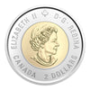 2020 Coloured 75th Ann. of the End WWII Canada Two Dollar Brilliant Uncirculated (MS-63)