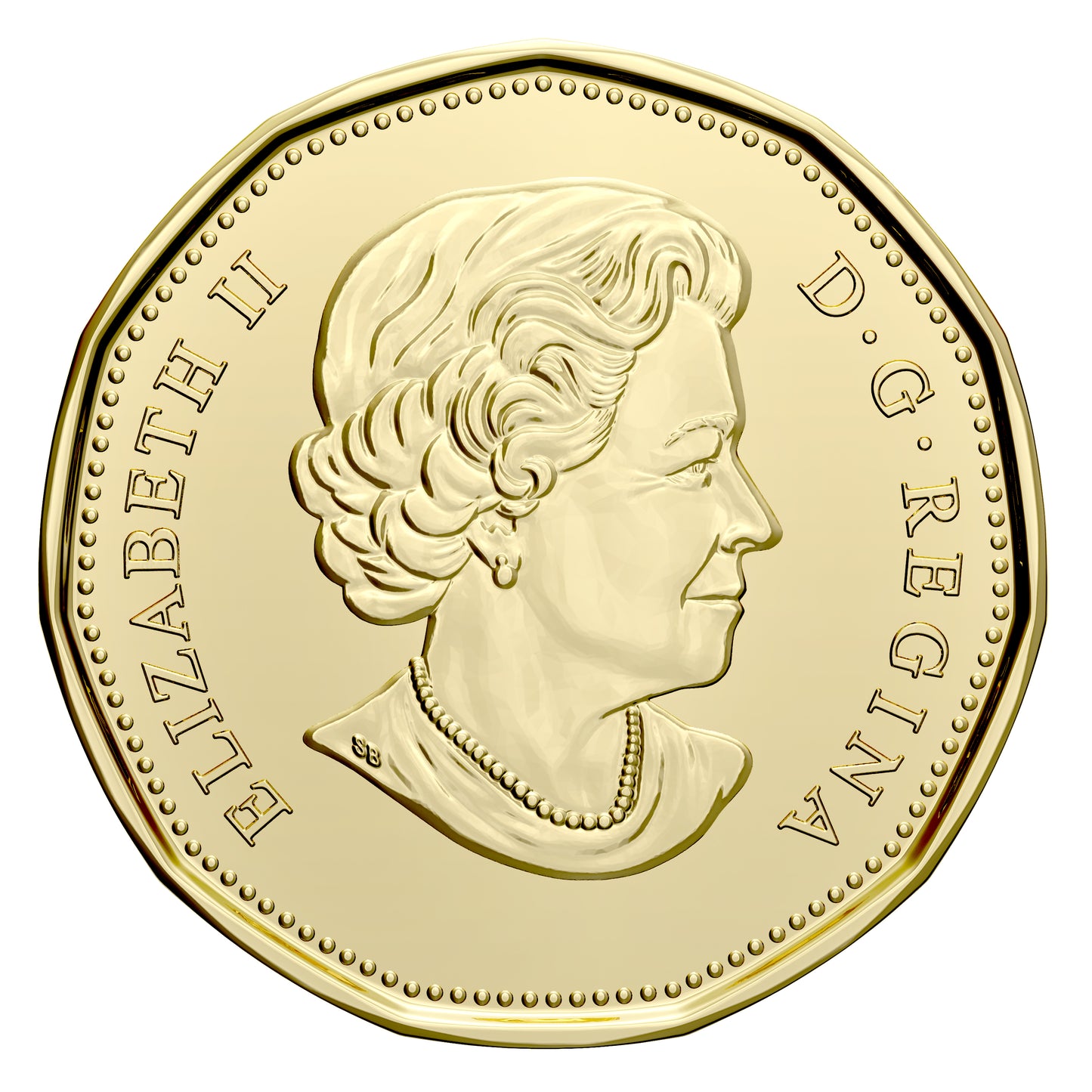 2020 Christmas Canada Dollar Brilliant Uncirculated (MS63)