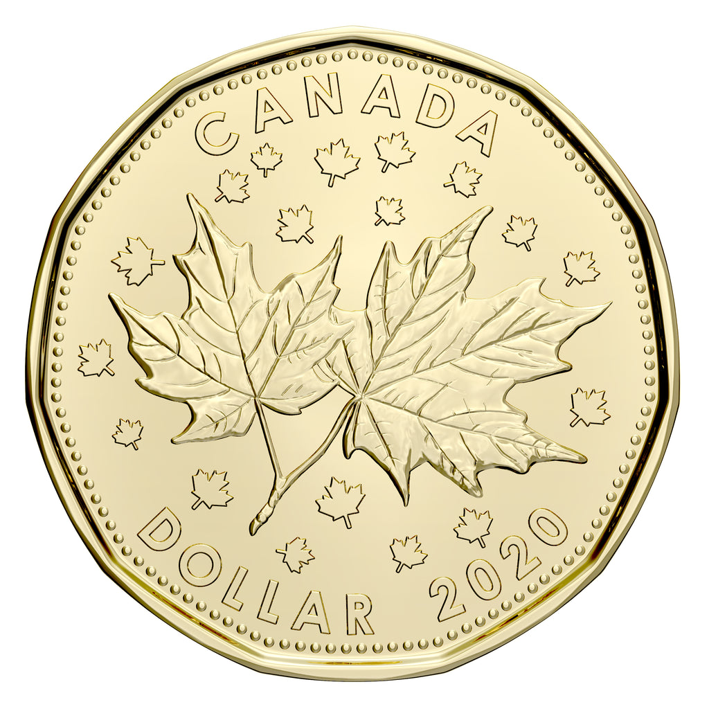 2020 Oh Canada Dollar Brilliant Uncirculated (MS63)