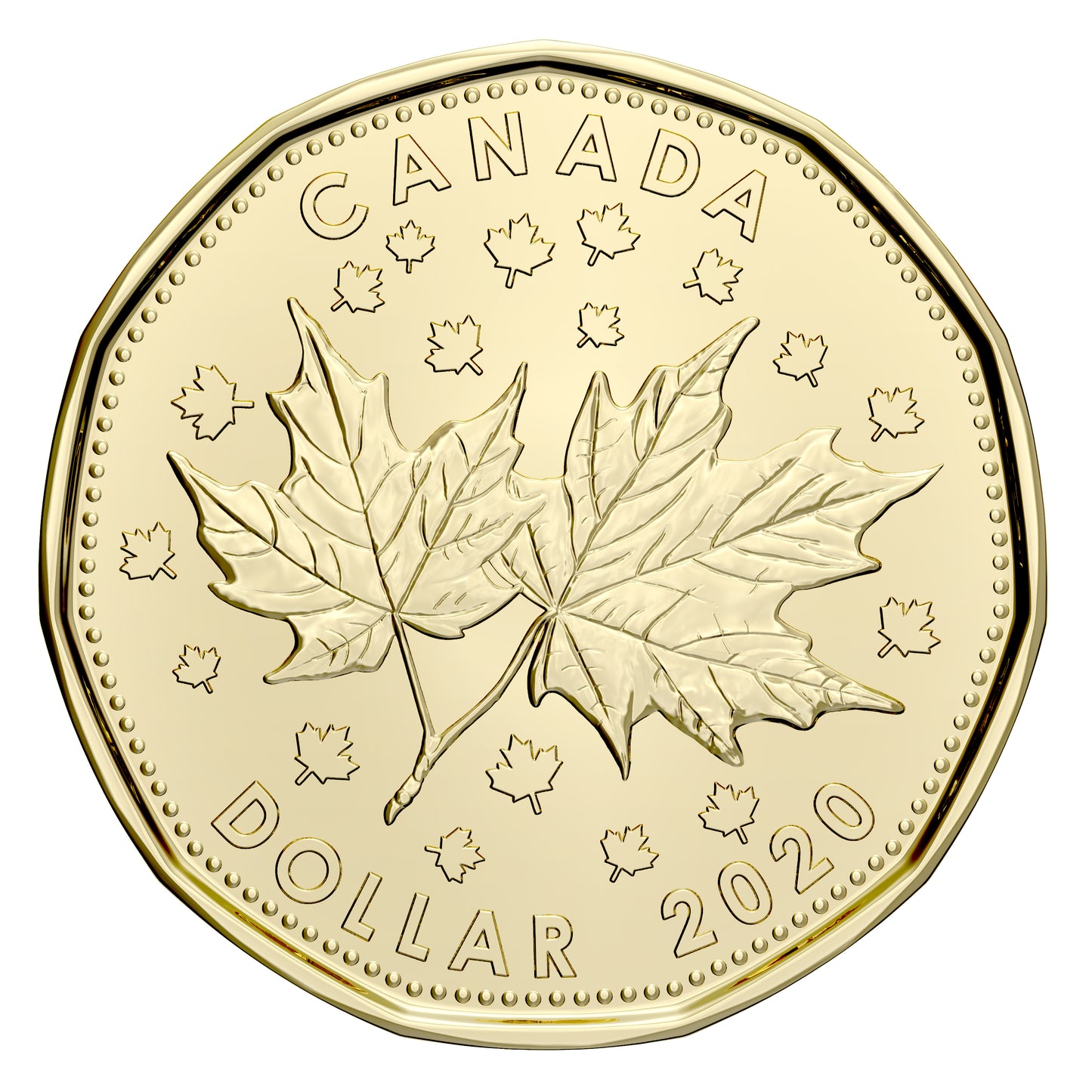 2020 Oh Canada Dollar Brilliant Uncirculated (MS63)