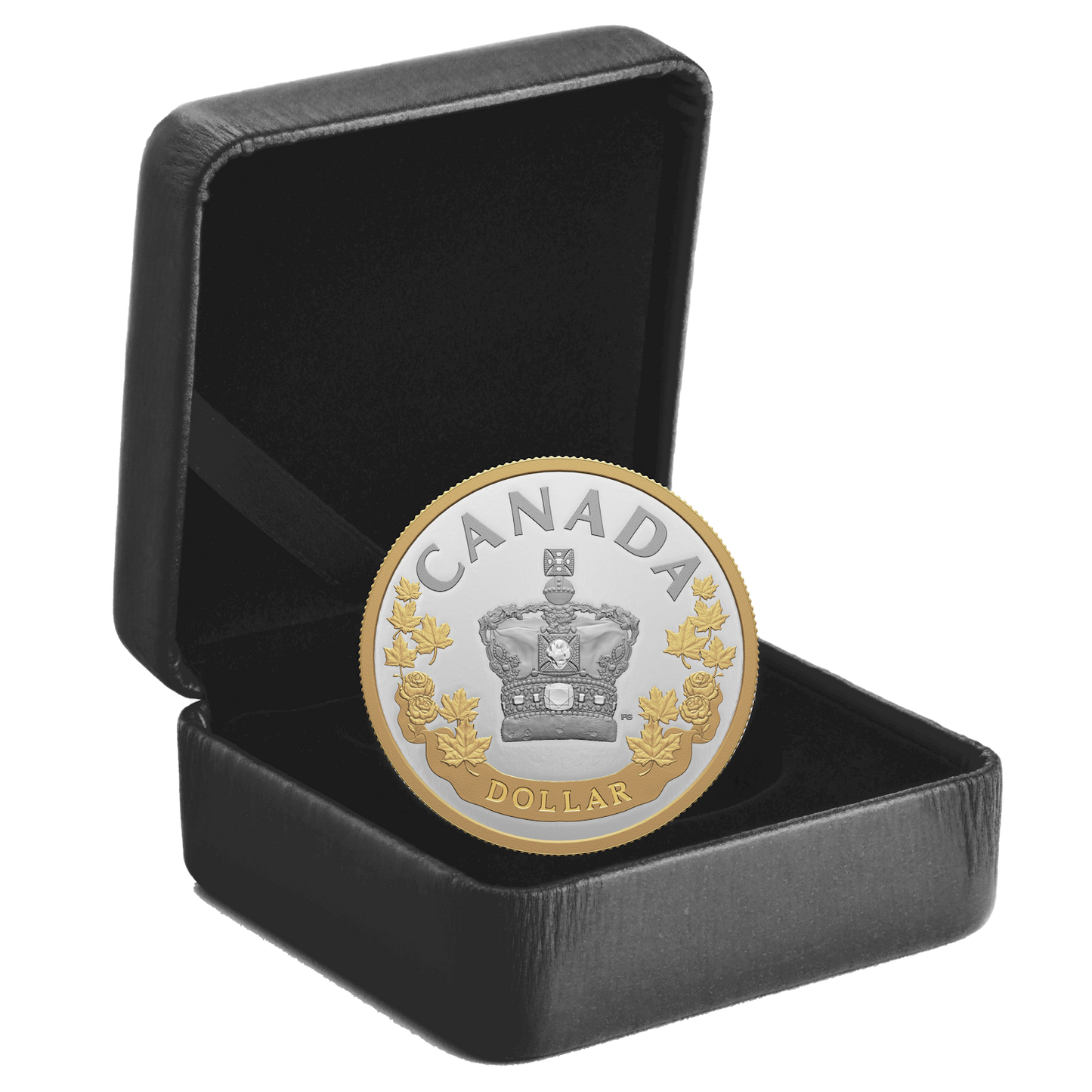 2022 Canada The Imperial State Crown Special Edition Proof Silver Dollar (No Tax)
