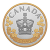 2022 Canada The Imperial State Crown Special Edition Proof Silver Dollar (No Tax)