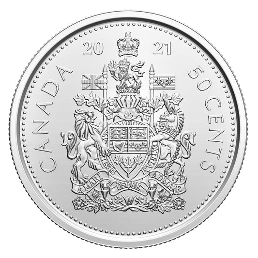 2021 Canada 50-cents Brilliant Uncirculated (MS-63)