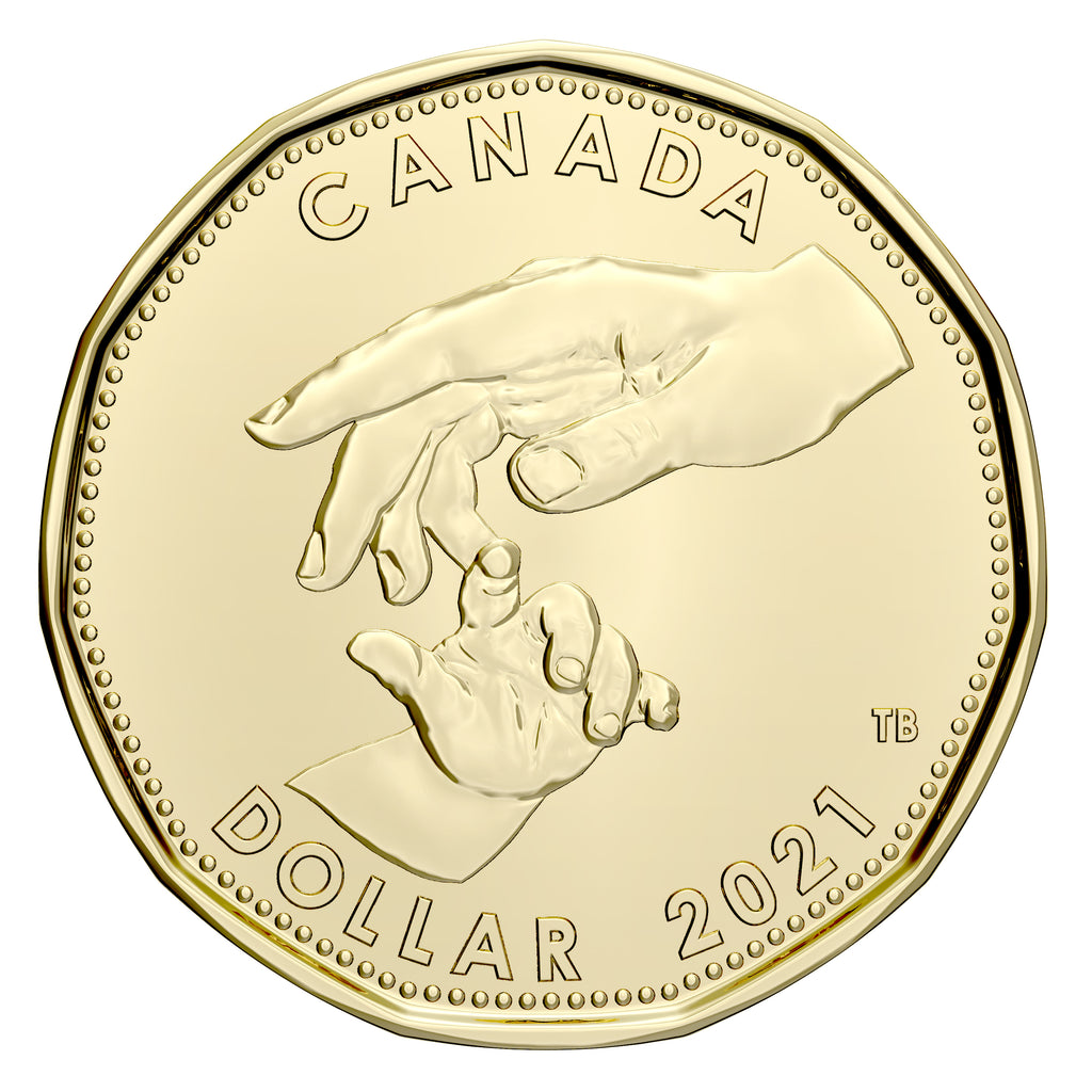 2021 Baby Canada Dollar Brilliant Uncirculated (MS63)