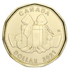 2021 Birthday Canada Dollar Brilliant Uncirculated (MS63)