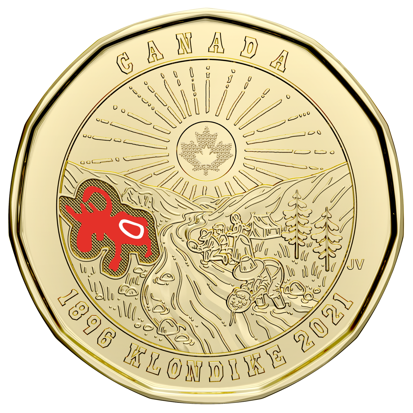 2021 Canada 125th Anniversary of the Klondike Gold Rush Keepsake Set