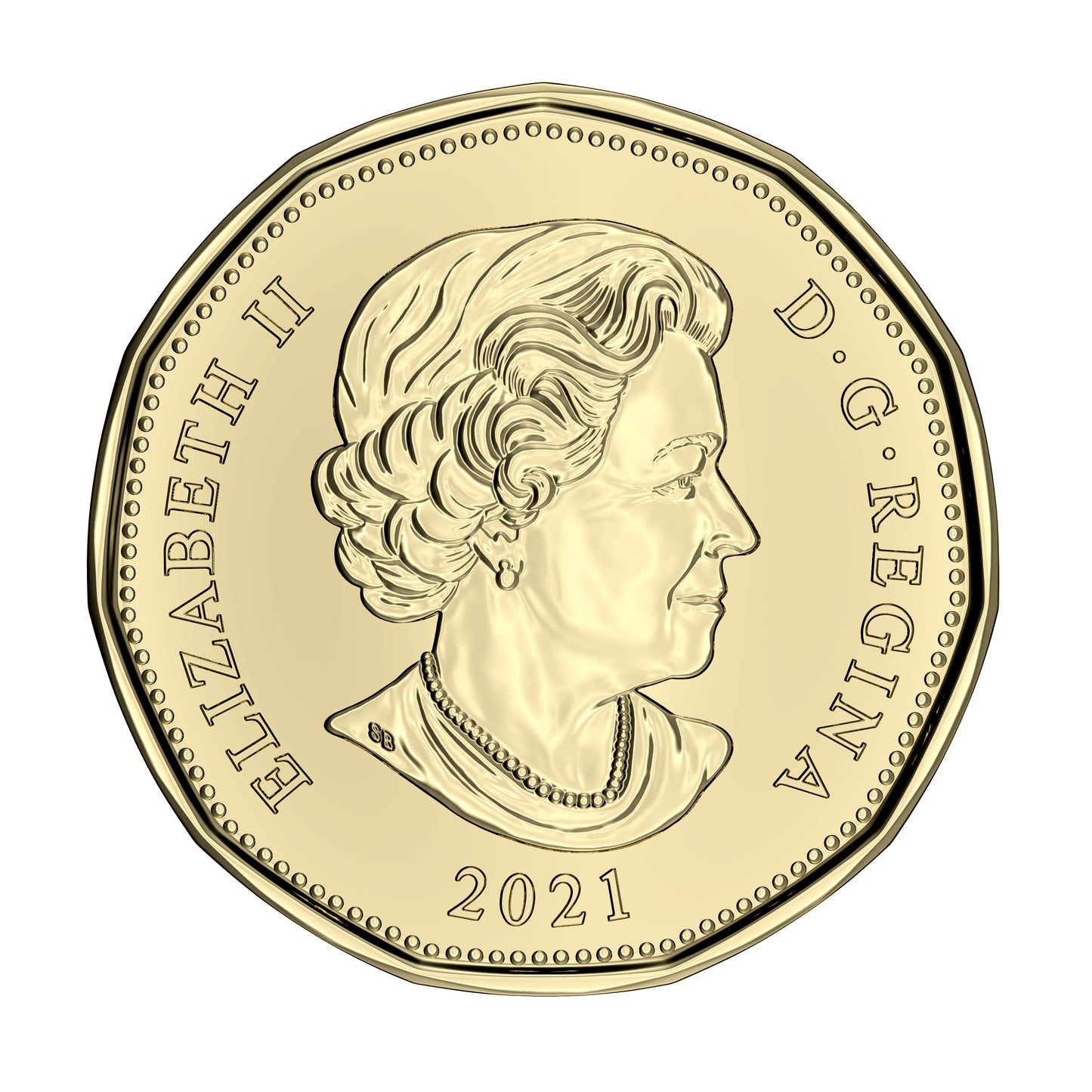 2021 Oh Canada Dollar Brilliant Uncirculated (MS63)
