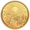 2021 Canada $200 125th Anniversary of the Klondike Gold Rush Pure Gold (No Tax)