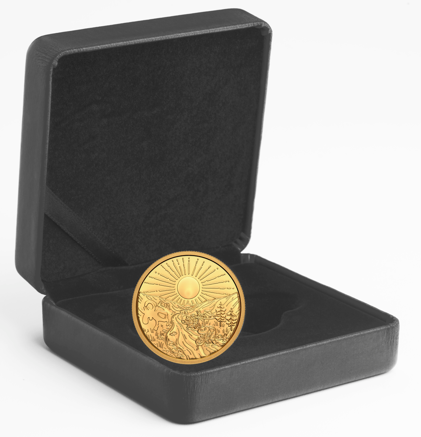 2021 Canada $200 125th Anniversary of the Klondike Gold Rush Pure Gold (No Tax)