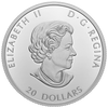 2021 Canada $20 Generations: Inuit Nunangat Fine Silver (No Tax)