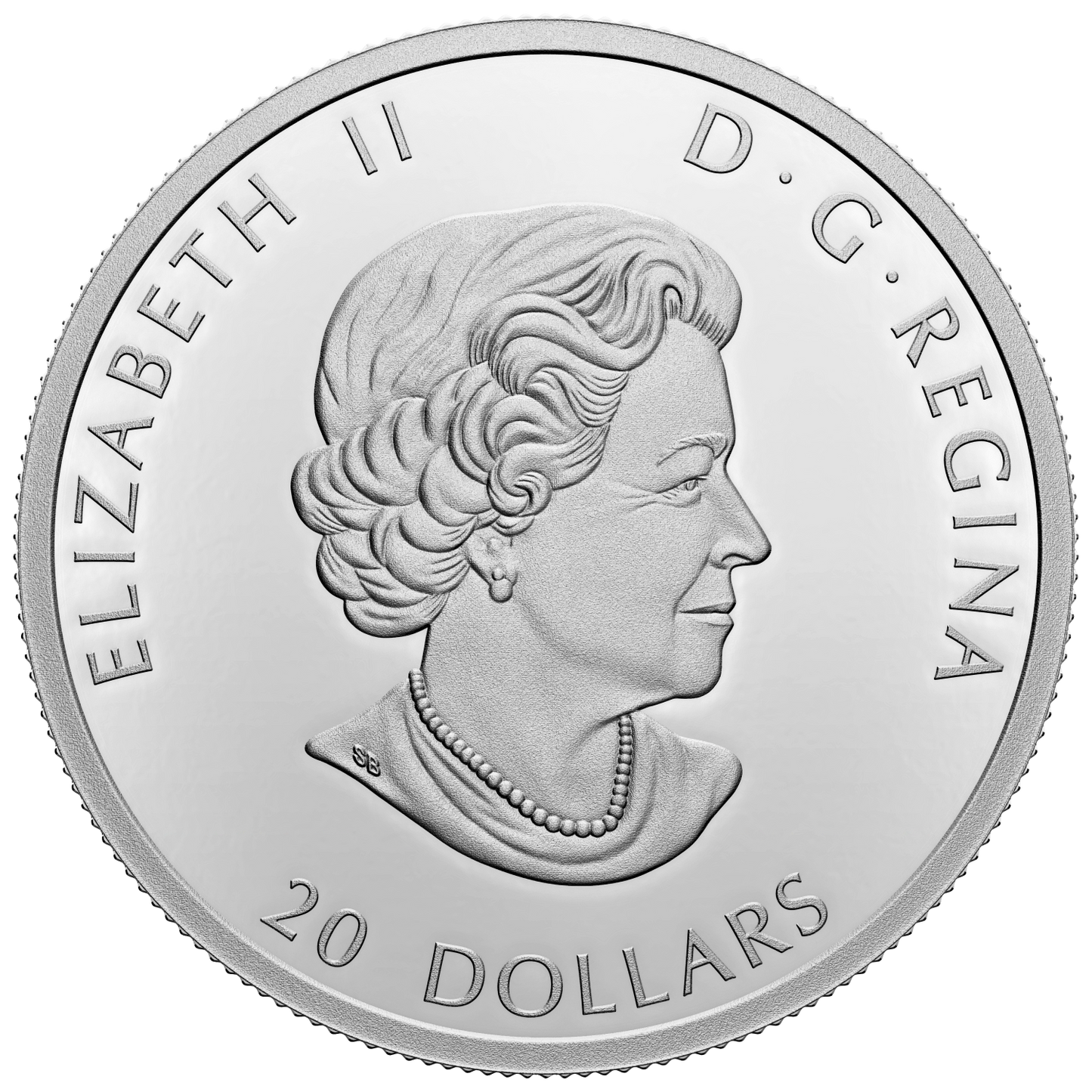 2021 Canada $20 Generations: Inuit Nunangat Fine Silver (No Tax)