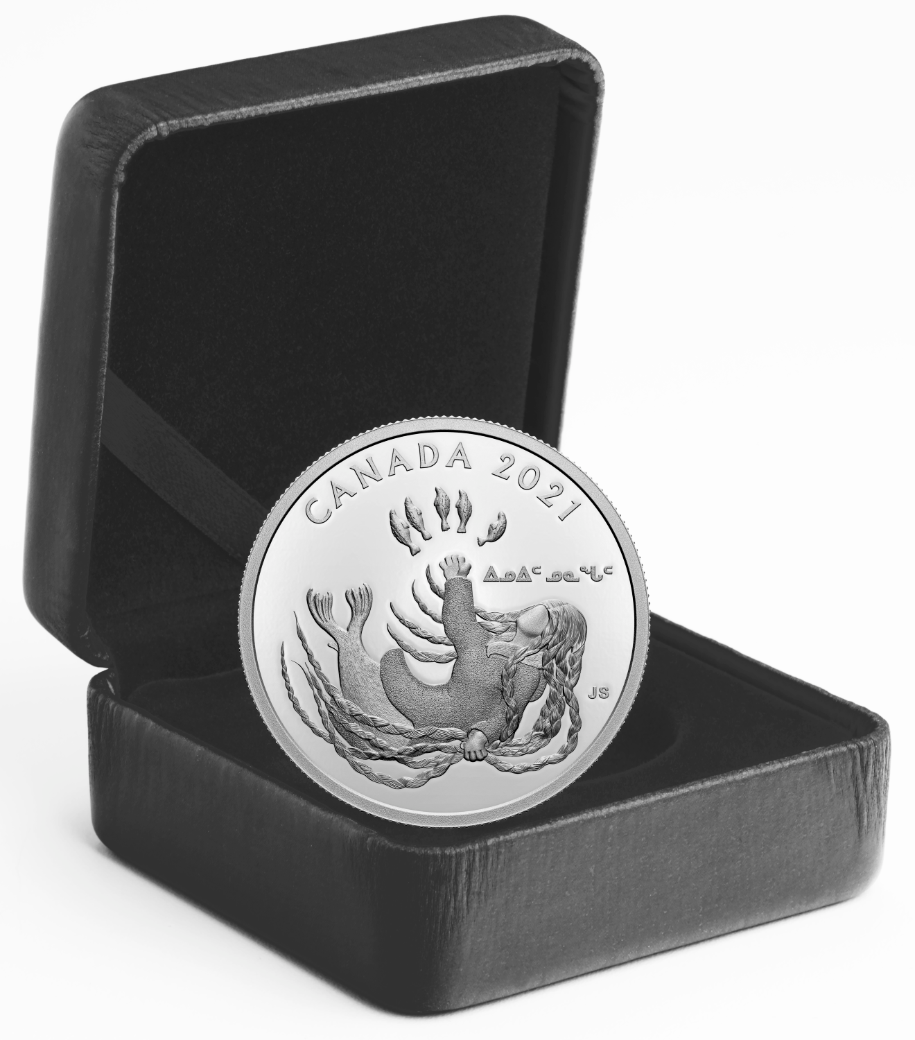 2021 Canada $20 Generations: Inuit Nunangat Fine Silver (No Tax)