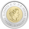 2021 Canada Two Dollar Coloured Discovery of Insulin Brilliant Uncirculated (MS-63)