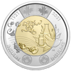 2021 Canada Two Dollar Uncoloured Discovery of Insulin Brilliant Uncirculated (MS-63)