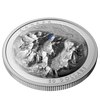 2021 Canada $50 Lake Louise Extraordinarily High Relief Fine Silver (No Tax)