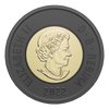 2022 Canada $2 Honouring Queen Elizabeth Special Wrap Roll of 25pcs (Black Ring)