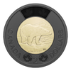 2022 Canada $2 Honouring Queen Elizabeth Special Wrap Roll of 25pcs (Black Ring)
