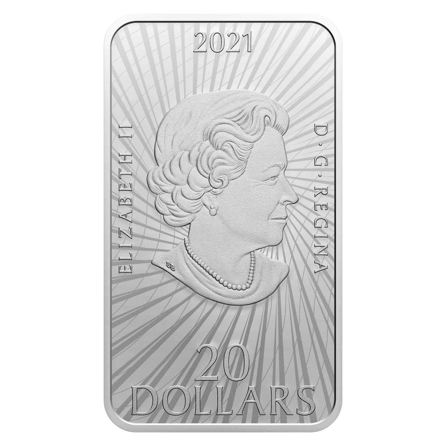 2021 $20 Canada's Unexplained Phenomena: The Montreal Incident Fine Silver (No Tax)