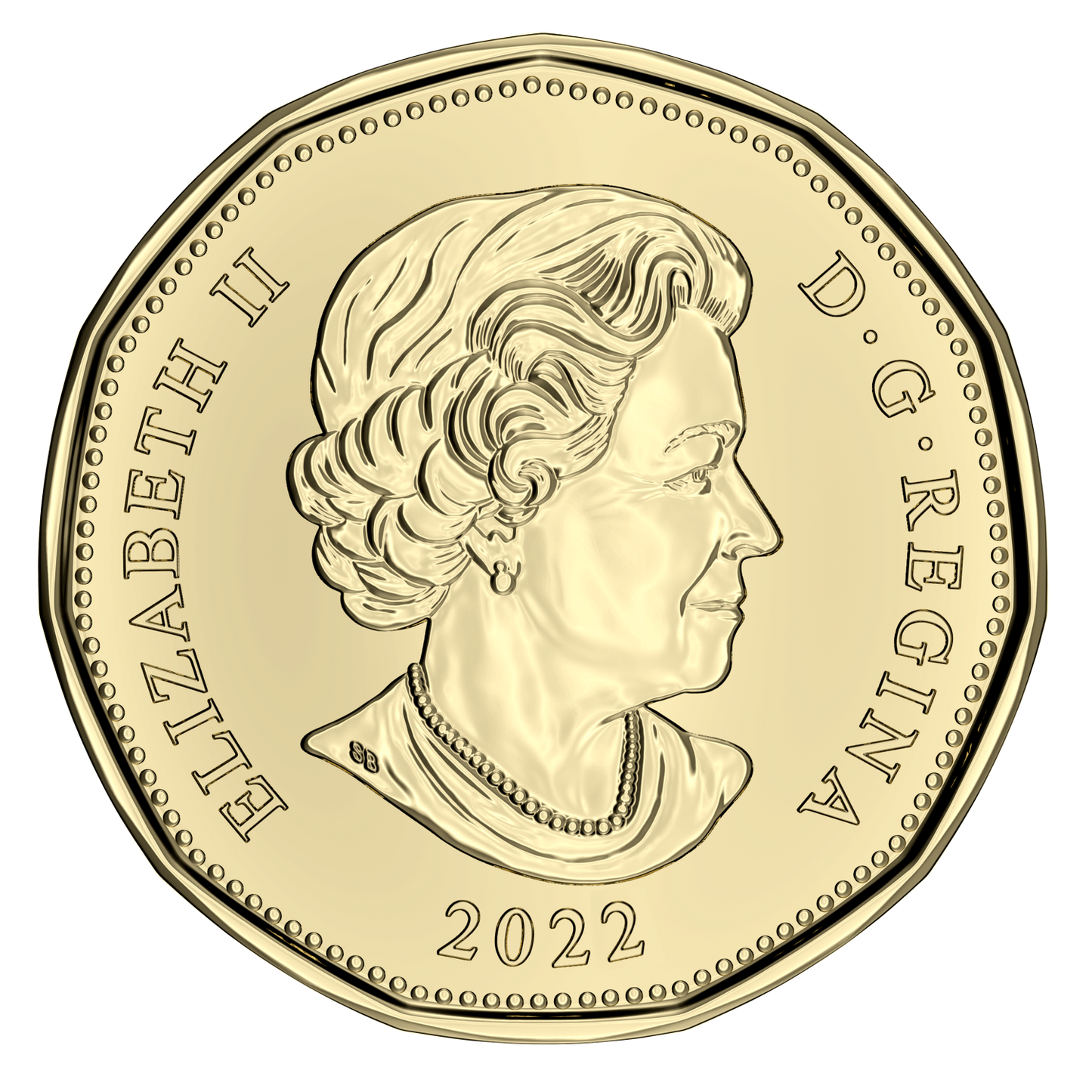 2022 Canada Loon Dollar Special Wrapped Roll of 25pcs