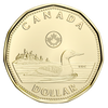 2022 Canada Loon Dollar Special Wrapped Roll of 25pcs