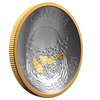 2021 Canada $25 125th Anniversary of the Klondike Gold Rush: Panning for Gold (No Tax)