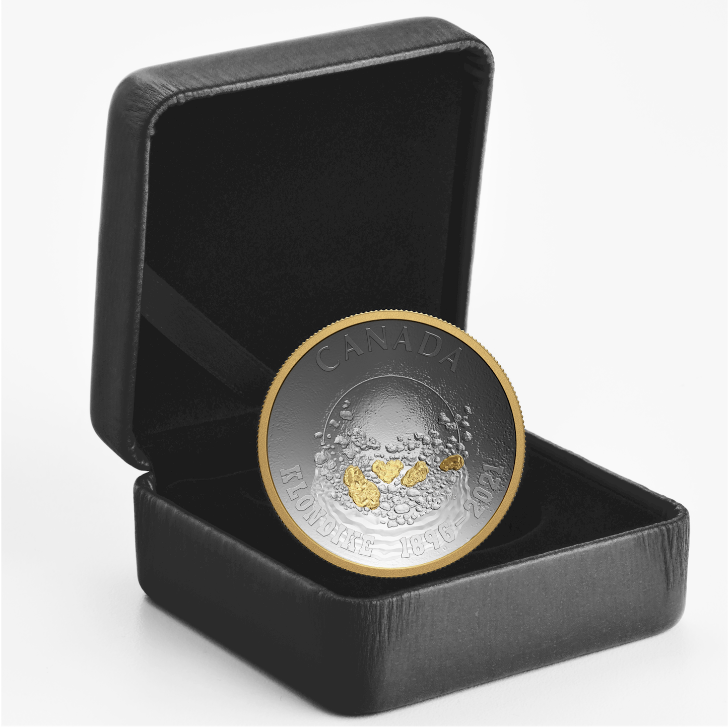 2021 Canada $25 125th Anniversary of the Klondike Gold Rush: Panning for Gold (No Tax)