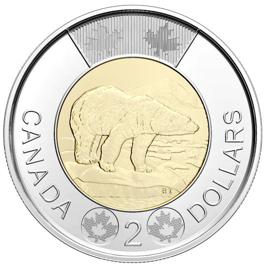 2022 Canada Two Dollar Brilliant Uncirculated (MS-63)