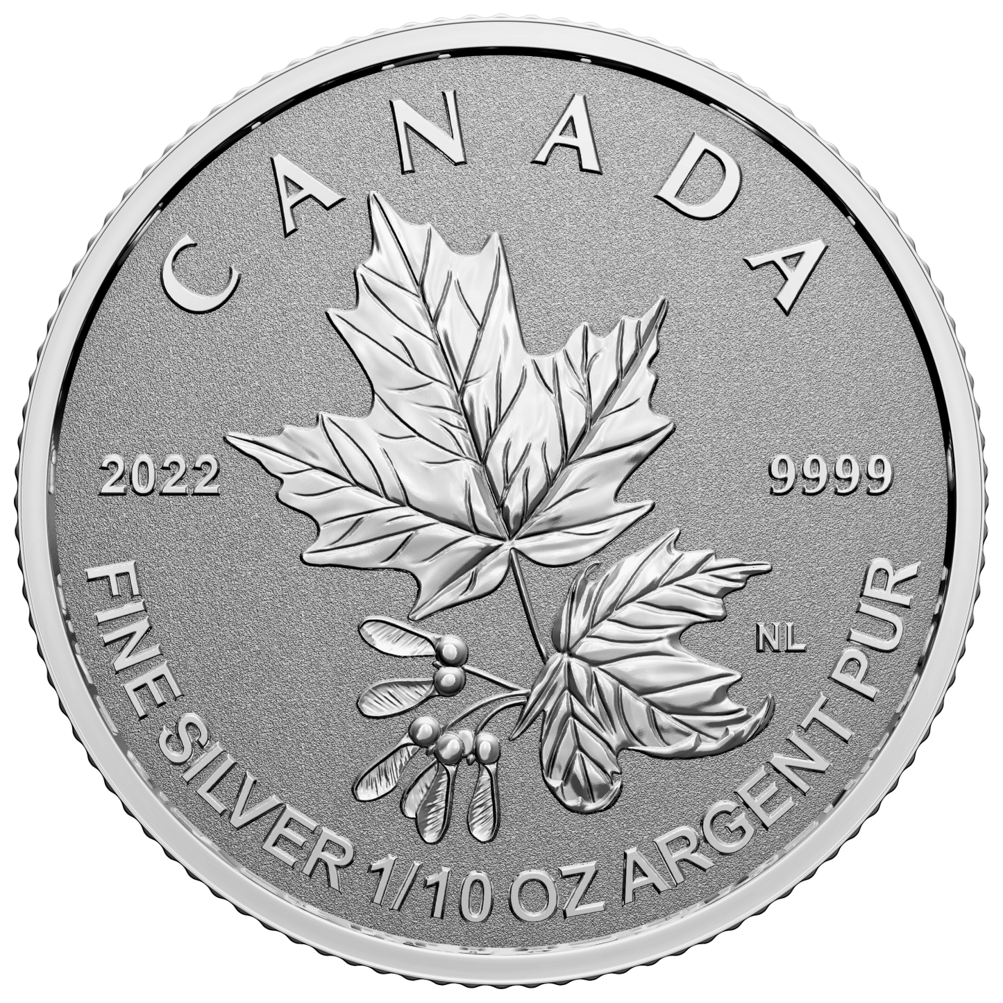 2022 Canada A Radiant Crown Fine Silver Fractional Set (No Tax)