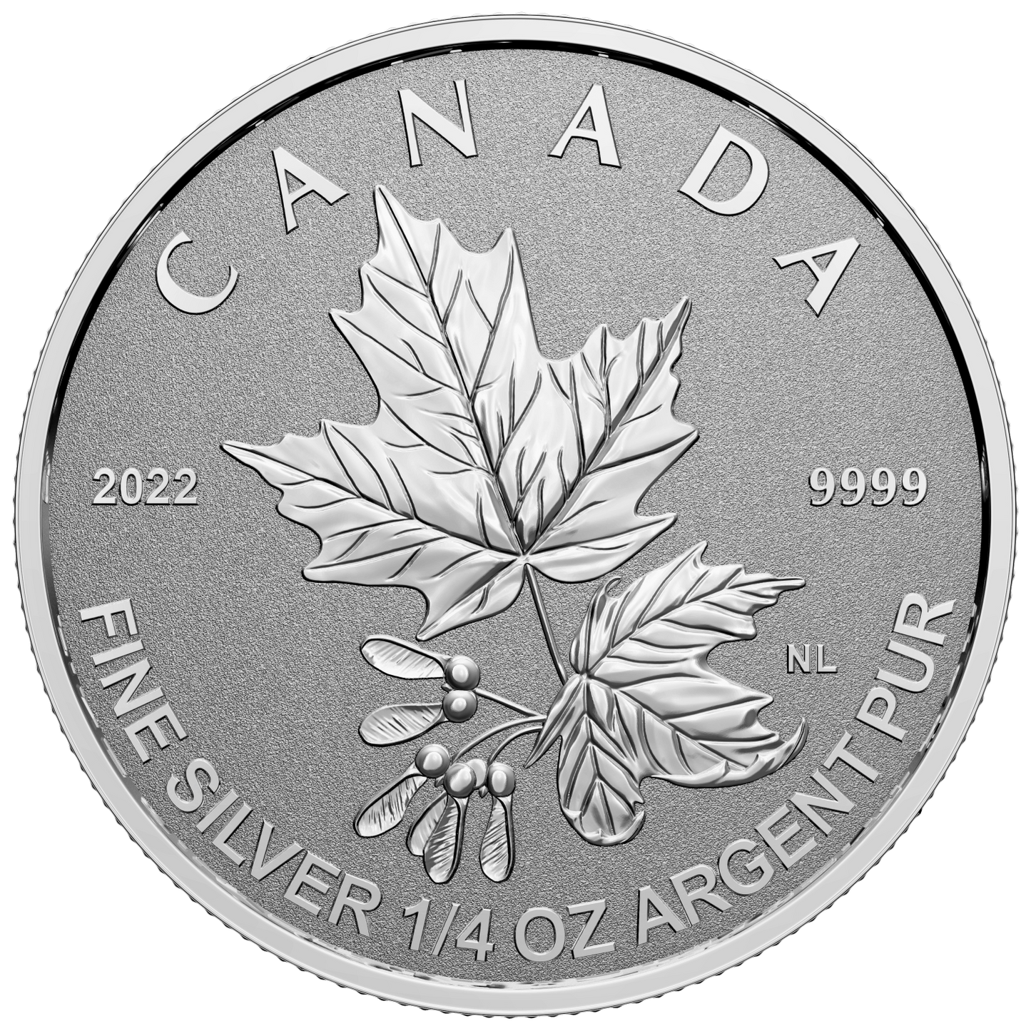 2022 Canada A Radiant Crown Fine Silver Fractional Set (No Tax)
