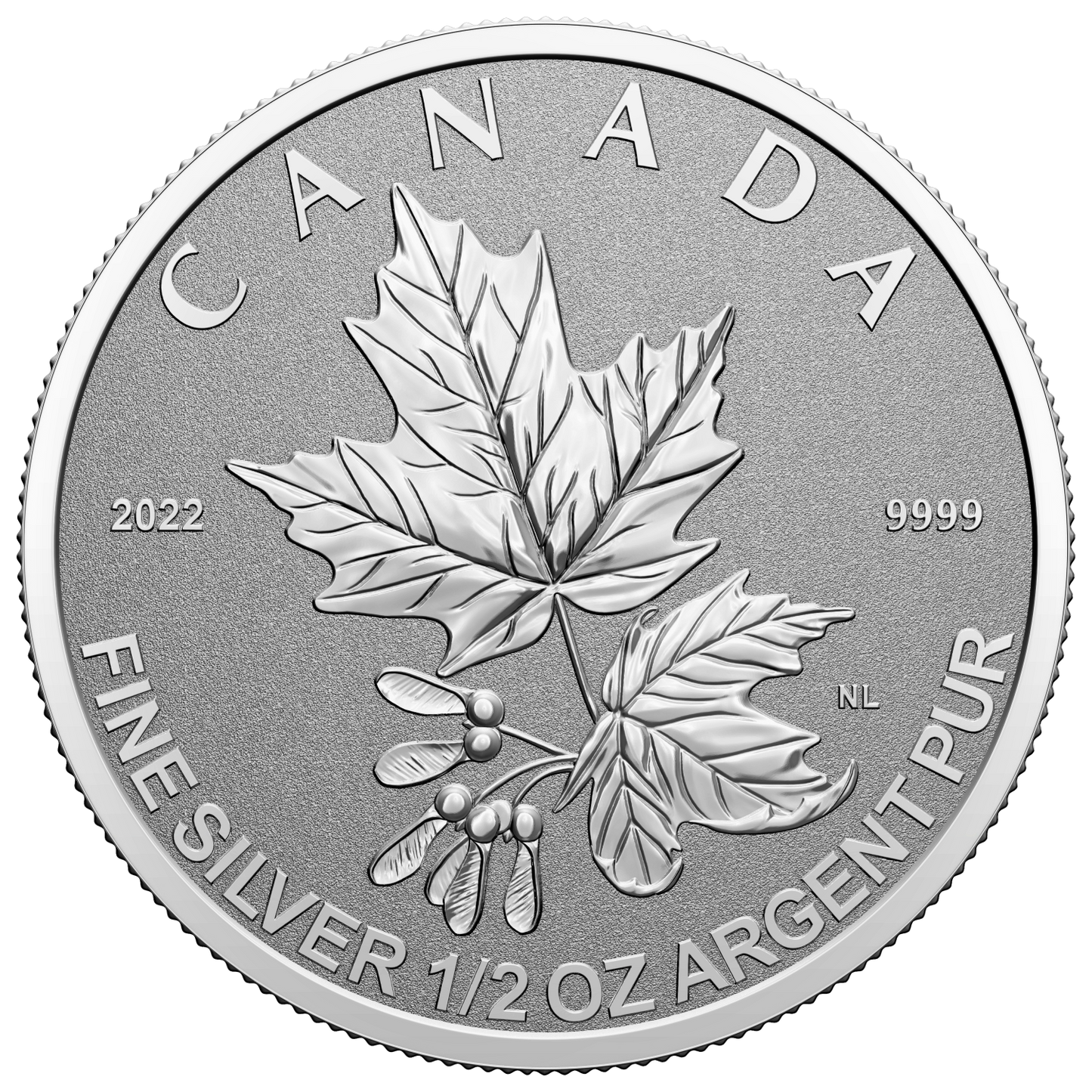 2022 Canada A Radiant Crown Fine Silver Fractional Set (No Tax)
