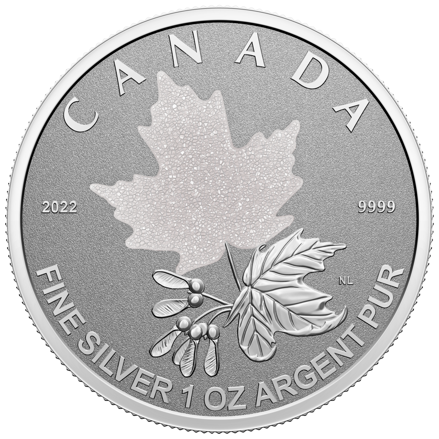 2022 Canada A Radiant Crown Fine Silver Fractional Set (No Tax)