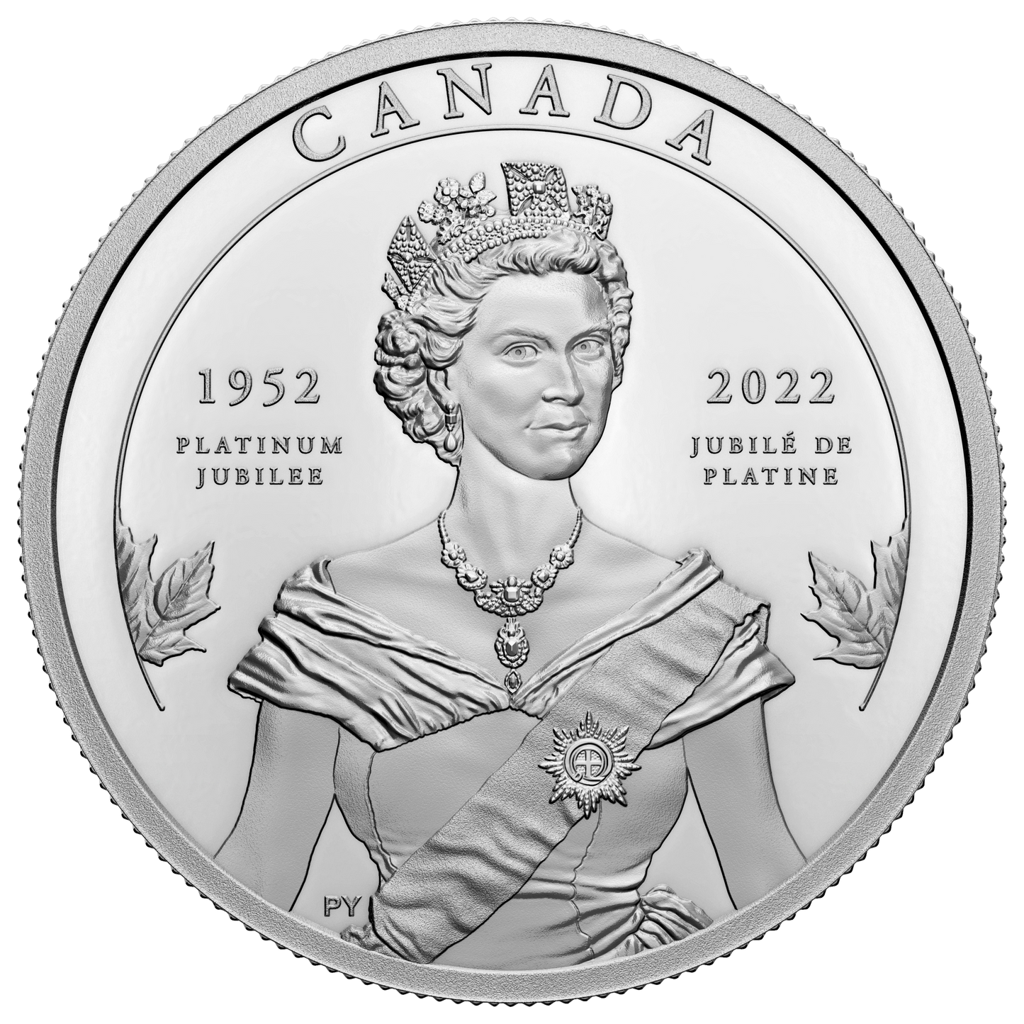2022 Canada/UK Her Majesty Queen Elizabeth II Platinum Jubilee Celebration Set (No Tax)
